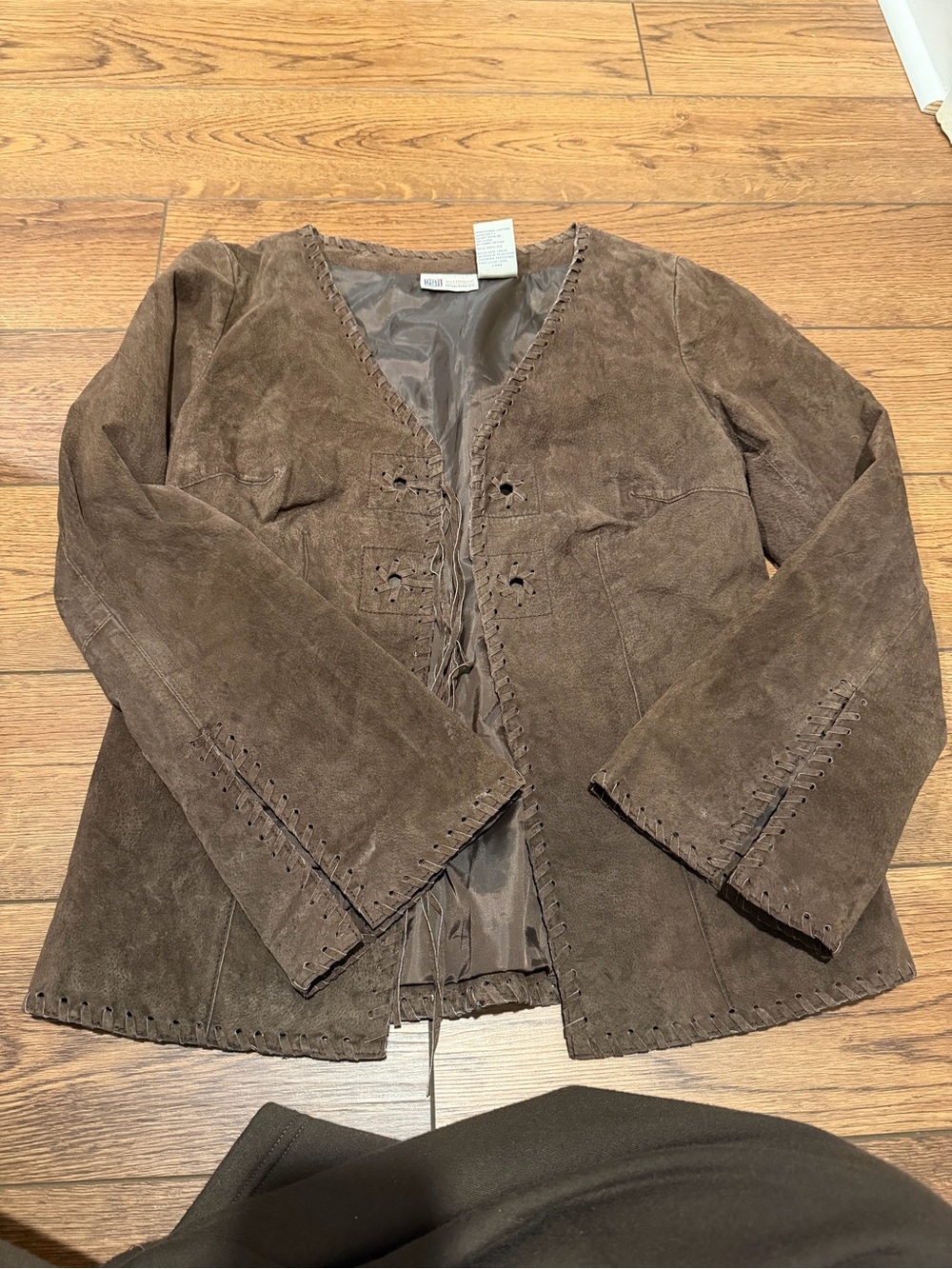 Women's Brown Leather Jacket